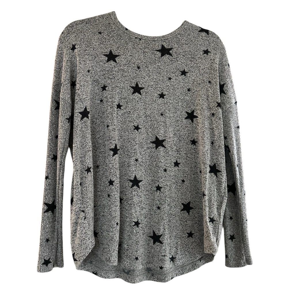 Buffalo David Bitton Gray Boxy Sweatshirt